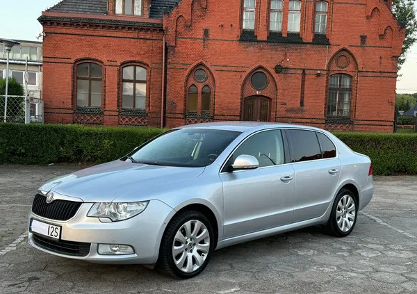 skoda ziębice Skoda Superb cena 29900 przebieg: 287000, rok produkcji 2008 z Ziębice